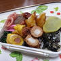 詰めて～寄せて～上げて弁当