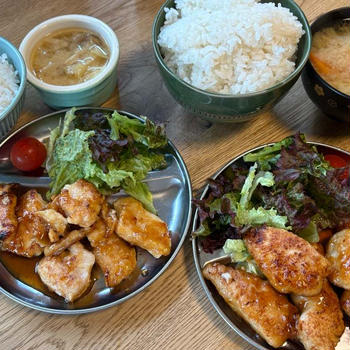土日のお昼ごはん♪