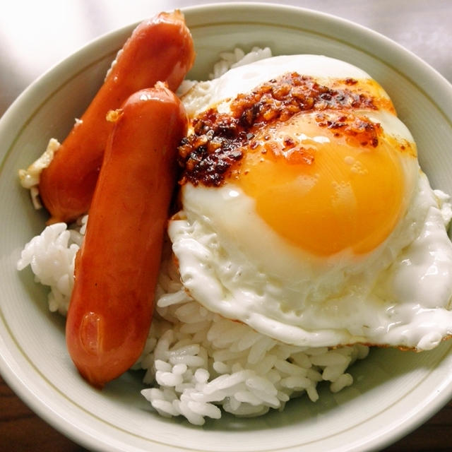 桃ラー丼スペシャル　（プチ丼）