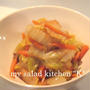 ポン酢しょうゆで白菜サラダ と 今日のイチオシブログ