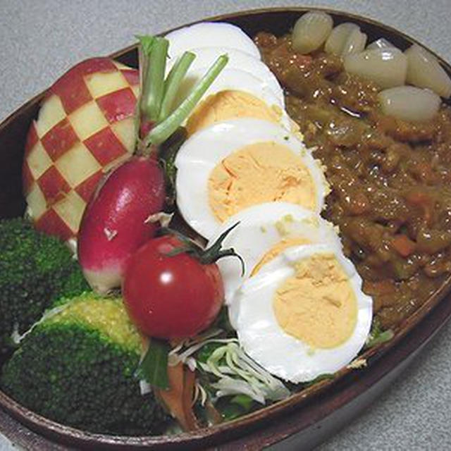 ドライカレー弁当