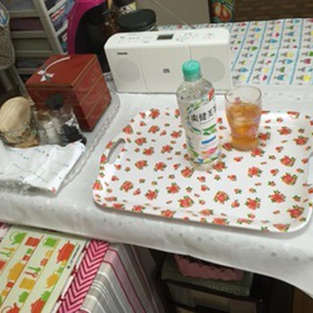 箸置きコレクションの収納箱とプチ模様替え