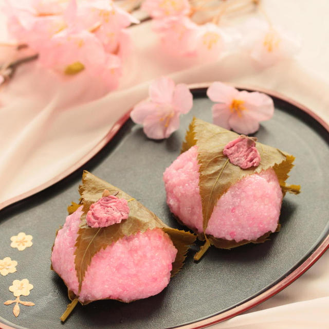 * 関西風・上方風 ♡ 道明寺 桜もち♪