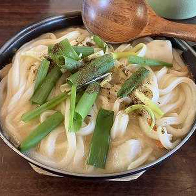 令和６年　歩き遍路結願。打ち込みうどん