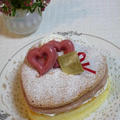 スフレいちごチョコケーキ by k-zooさん