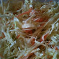 父の日のディナーとColeslaw by Ewayuri(エバユリ）さん
