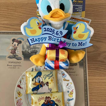 【202506TDR】ドナルド's Birthday