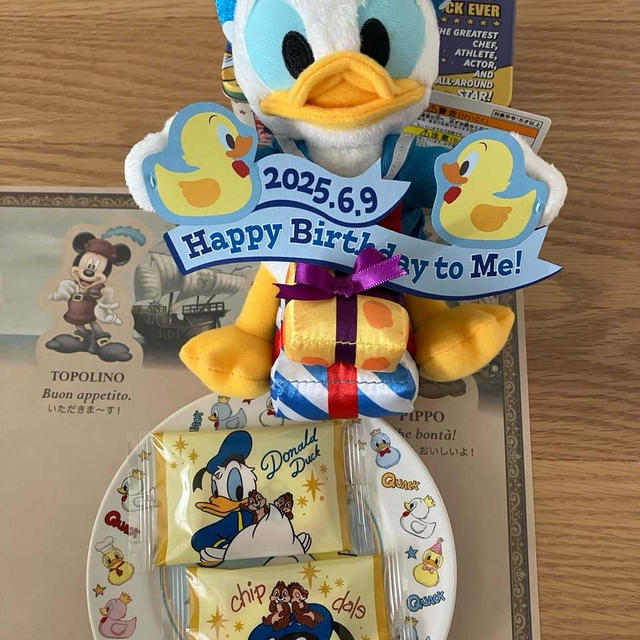 【202506TDR】ドナルド's Birthday