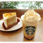 スタバ☆秋限定♪プリン入りフラペチーノとデザート3種カロリー！