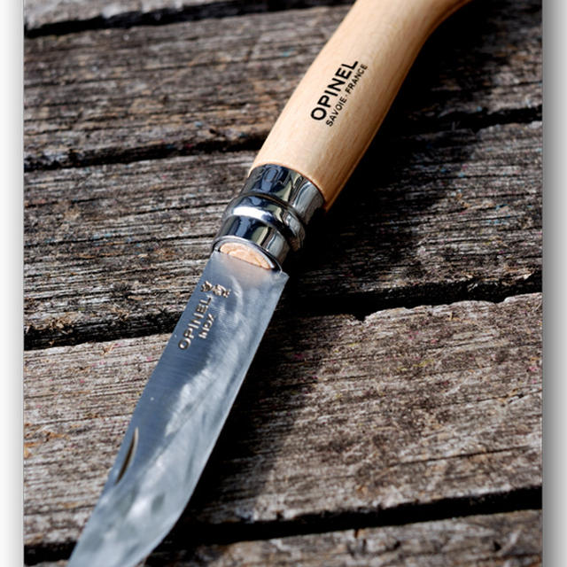 OPINEL／オピネル ステンレスナイフ ＃8 ......... 研げばイケる