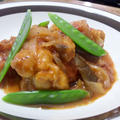 チキンのトマト煮込み