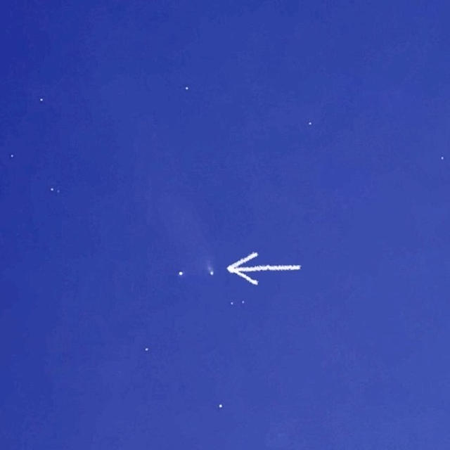 次は8万年後⁇アトラス彗星を探すー！