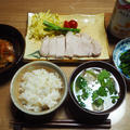 豚肉の西京焼きと3月27日のお弁当