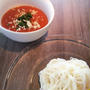 簡単♪さっぱり♪イタリアンなガズパッチョ風そうめん♪