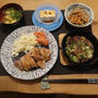 鶏チャーシュー・ハッシュドブロッコリーの晩ご飯と　ゴルフラウンド♪