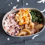 焼肉のタレに豆板醤をプラス！雑穀ご飯の焼肉弁当