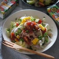 子どもが喜ぶ♪野菜もりもりワンディッシュ