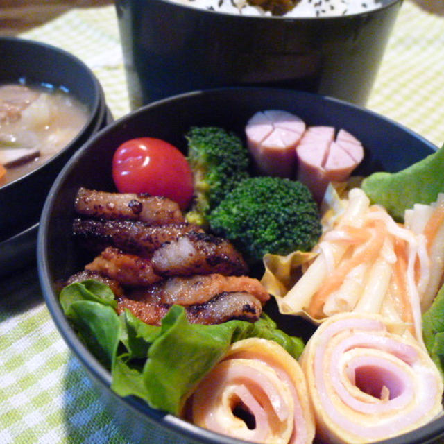 お弁当♪