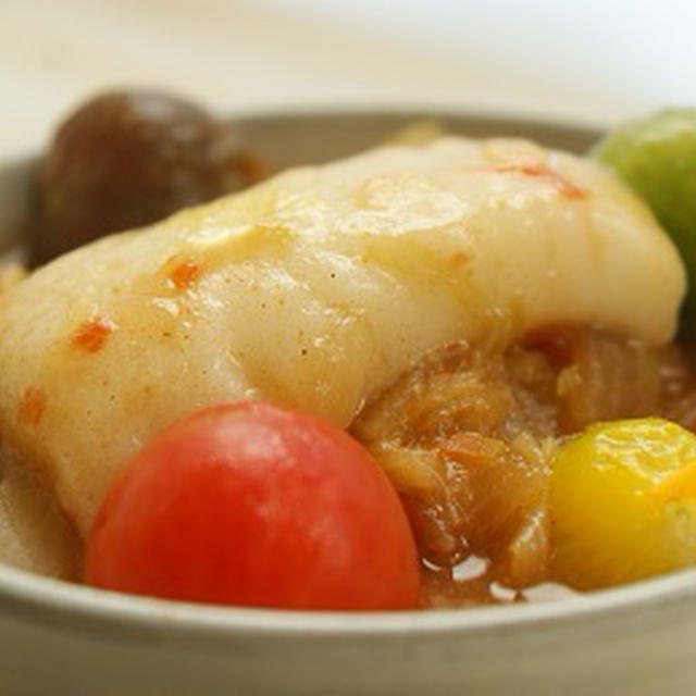 トマト雑煮