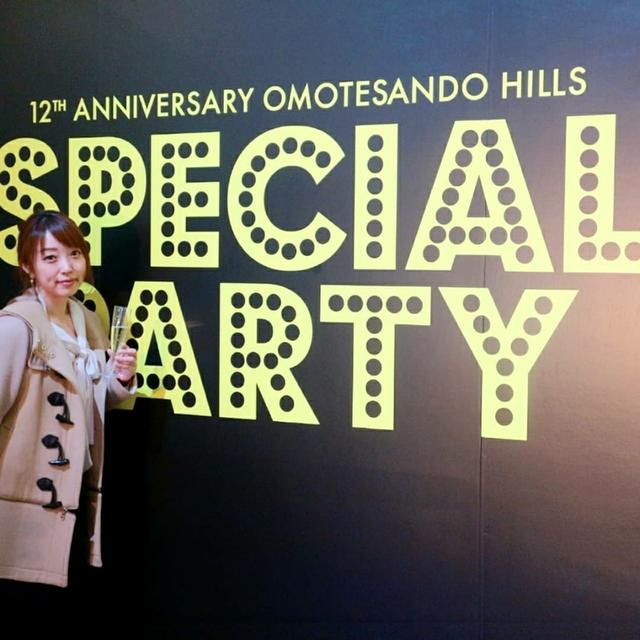 表参道ヒルズ12周年スペシャルパーティー♡