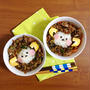 簡単朝ごはん！キムチのネギそぼろ乗せで「#ヒツジ丼」