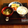 簡単和食の朝ごはん