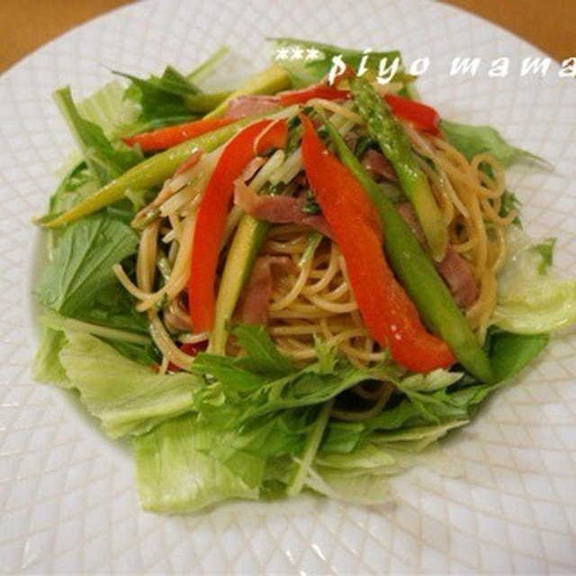 おうちごはん。サラダパスタ