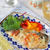 グリルで簡単子供が大好きお魚料理！塩サバのトマトチーズ焼き