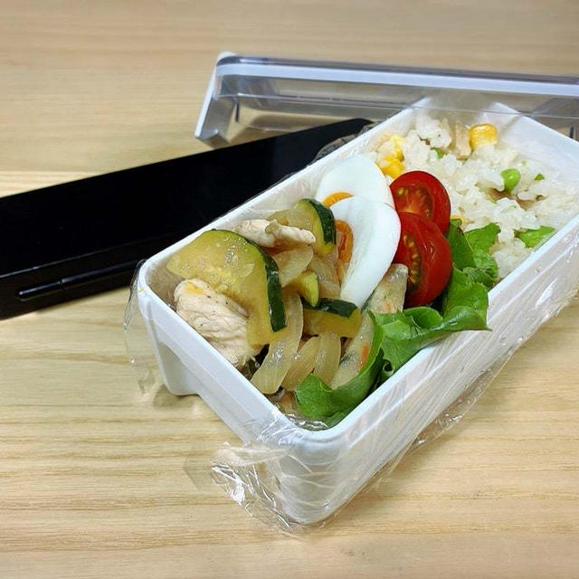 木曜日のお弁当。