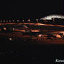 夜の関空へ行って来ました♪