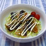 カフェ風？ 秋刀魚のっけご飯