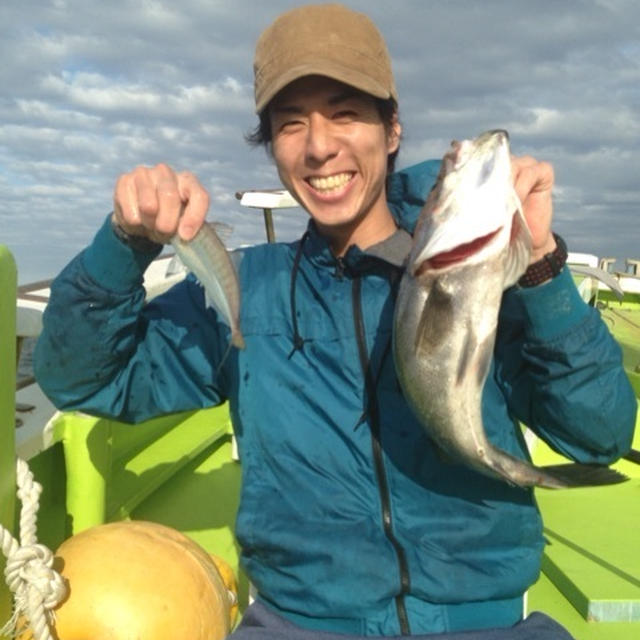 人生初の釣りへ