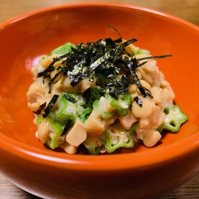 おくらひきわり納豆