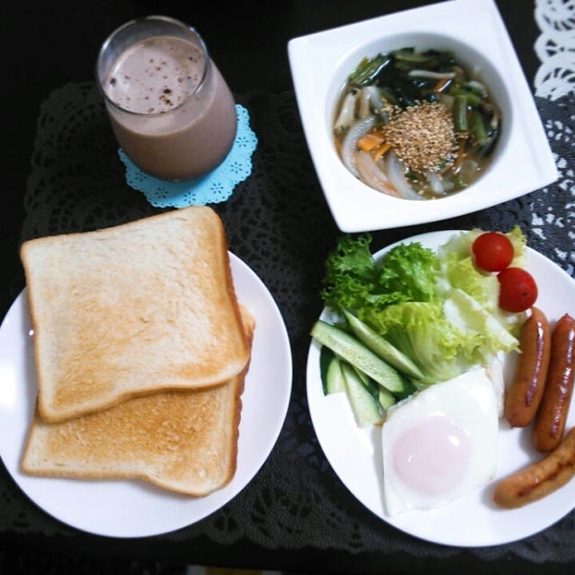 牛乳パックで目玉焼き