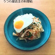 ずぼら焼きそば