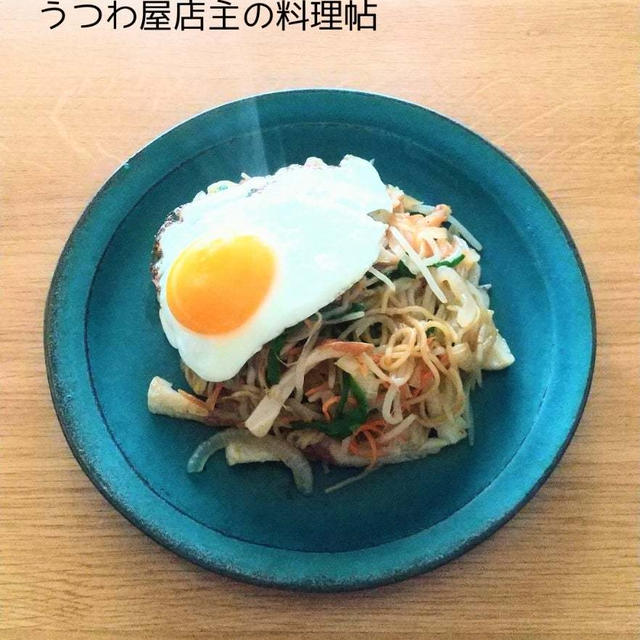 ずぼら焼きそば