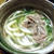 ラム肉うどん