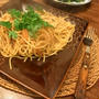 晩ごはん昨日&今日☆パスタとショウガニンニク焼き