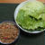 豚ひき肉と野菜と春雨炒めのレタス包み(生菜包肉菘)