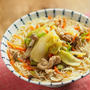 煮込み白菜のにゅうめん