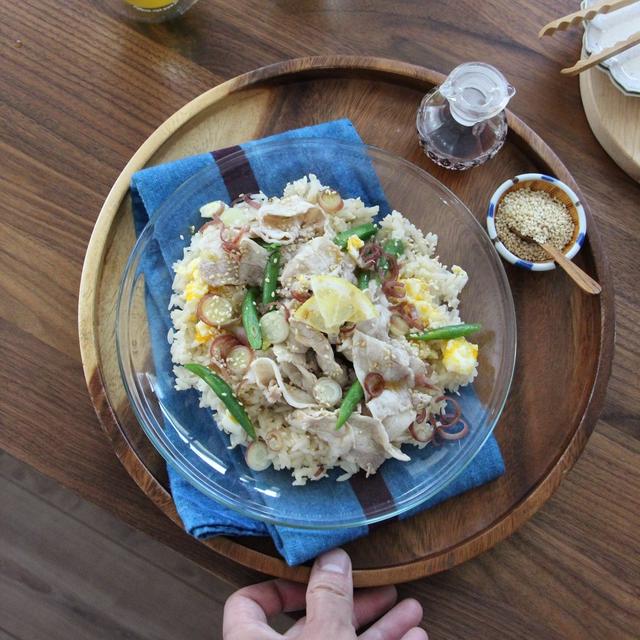 豚しゃぶちらし寿司（レシピあり）