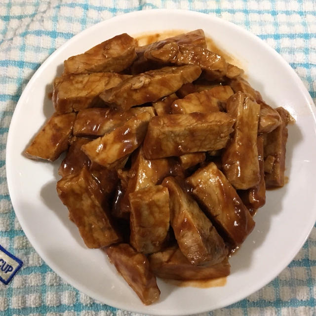 疲労回復！ 火曜日恒例！豚肉料理！ポークチャップ♪