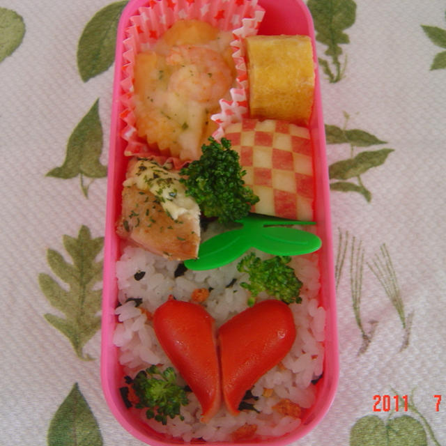 今日のお弁当