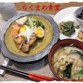 【鶏のしょうゆ】煮定食