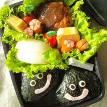 スライムおにぎり弁当。