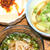 そうめんとナスそうめん