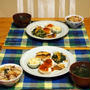とりハム と 鰆の照り焼き な 晩ご飯。