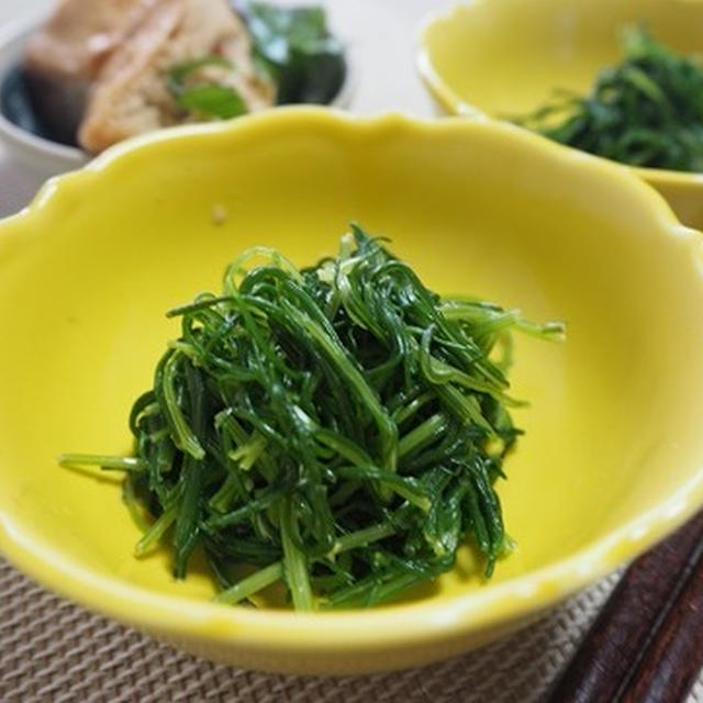 夫と夕飯は地味目ごはんが多い
