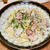 やっぱりアルミパンが作りやすい「蓮根とベーコンのクリームパスタ」&「カップヌードル謎肉増量」食べてみた
