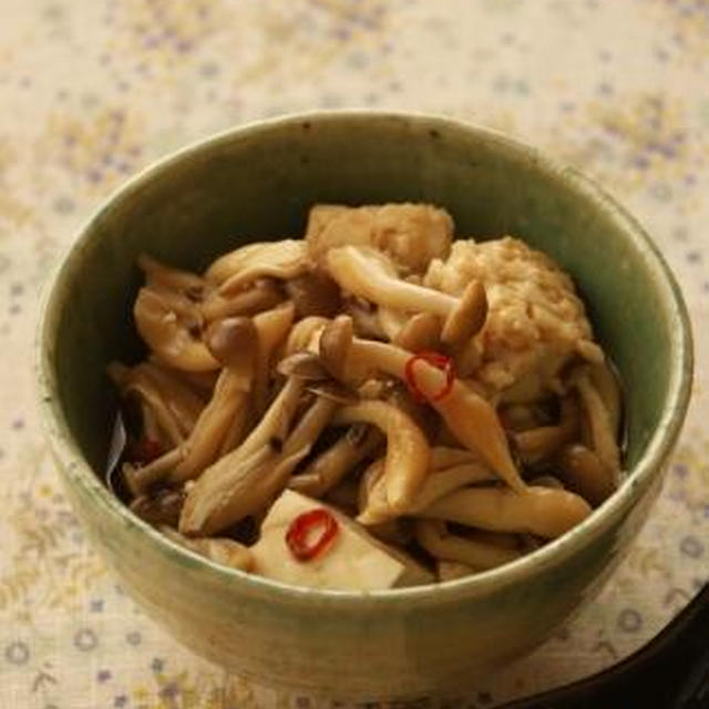 【調理師あこのお惣菜やさん】豆腐ときのこの南蛮煮など
